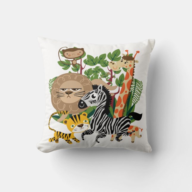 Animal Safari Cushion (Front)