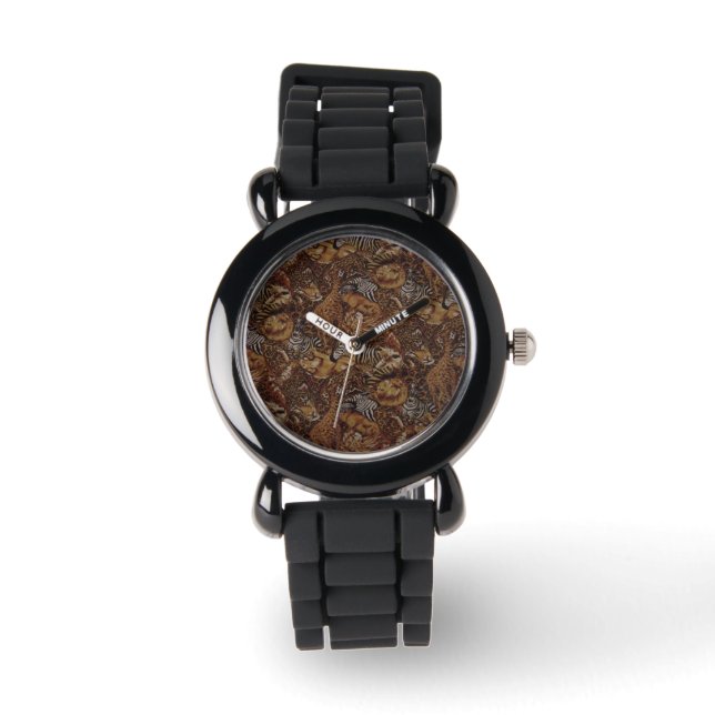 ANIMAL SAFARI JUNGLE WATCH (Front)