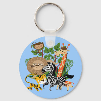 Animal Safari Key Ring