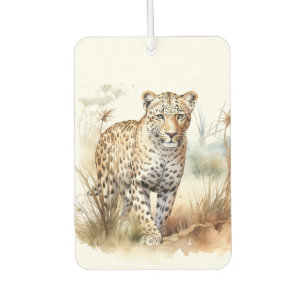 Animal Safari Leopard Car Air Freshener