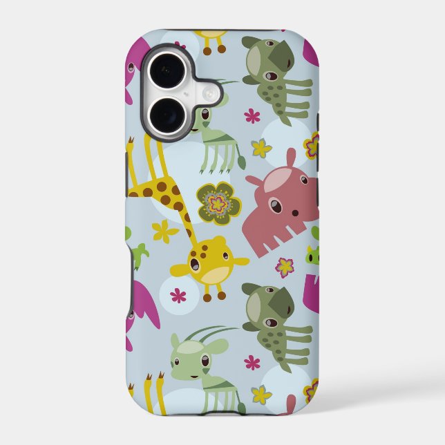 animal safari pattern (Back)