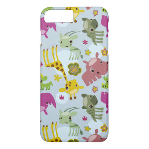 animal safari pattern iPhone 8 plus/7 plus case