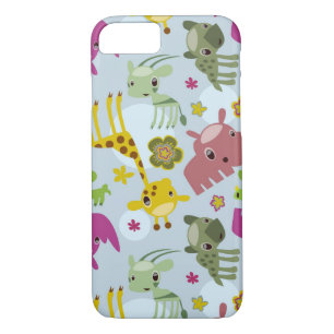 animal safari pattern iPhone 8/7 case