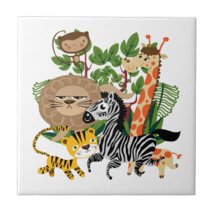 Animal Safari Tile