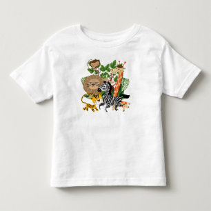 Animal Safari Toddler T-Shirt