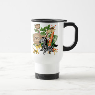 Animal Safari Travel Mug