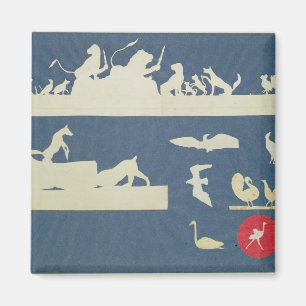 Animal Scenes Magnet