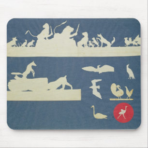 Animal Scenes Mouse Mat