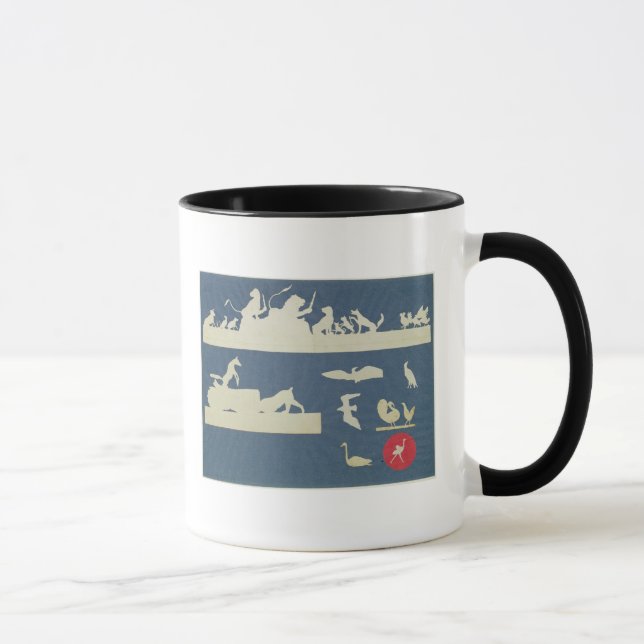 Animal Scenes Mug (Right)