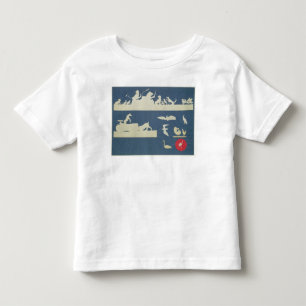 Animal Scenes Toddler T-Shirt