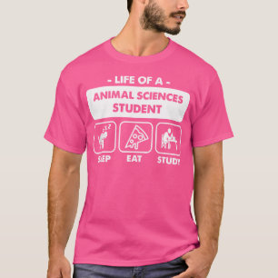 Animal Sciences Major Student T-Shirt