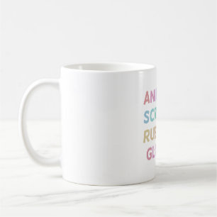 Animal Scrubs And Rubber Gloves Coffee Mug