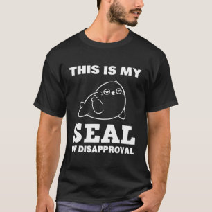 Animal Seal Pun Maker T-Shirt