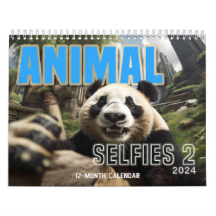 Animal Selfies 2 Calendar