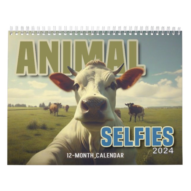 Animal Selfies Calendar (Cover)