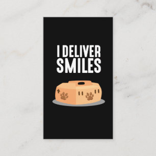 Animal Shelter Adoption Rescue Pet Transport box Business Card