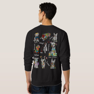 Animal Shelter Dog and Cat Adoption Sweatshirt