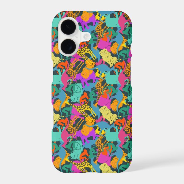 Animal Silhouettes Pattern (Back)