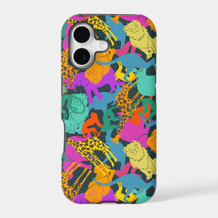 Animal Silhouettes Pattern