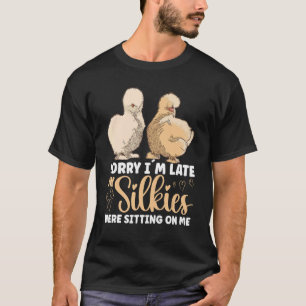 Animal Silkie Chicken Silky Farmer 1 T-Shirt
