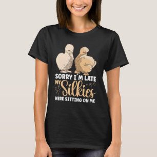 Animal Silkie Chicken Silky Farmer T-Shirt