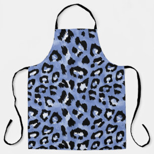 Animal Skin Allure: Watercolor Leopard Apron
