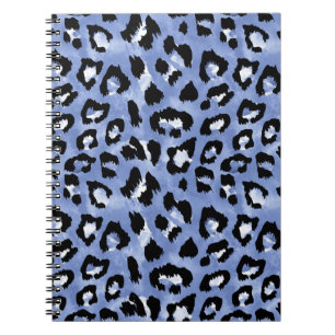 Animal Skin Allure: Watercolor Leopard Notebook