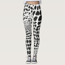 Animal Skin in Black & White