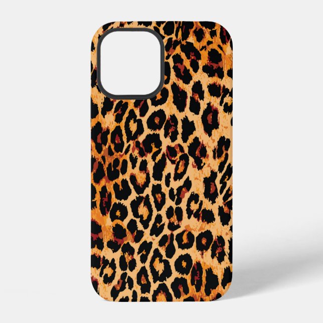 Animal skin pattern seamless. iPhone case (Back)