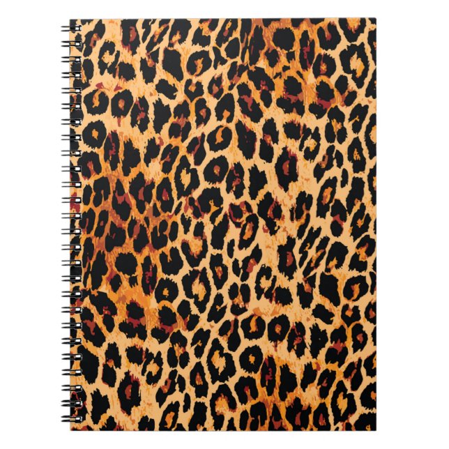Animal skin pattern seamless. notebook (Front)