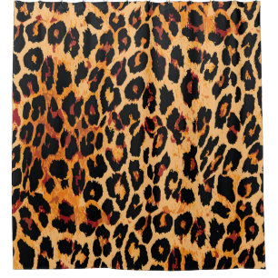 Animal skin pattern seamless. shower curtain