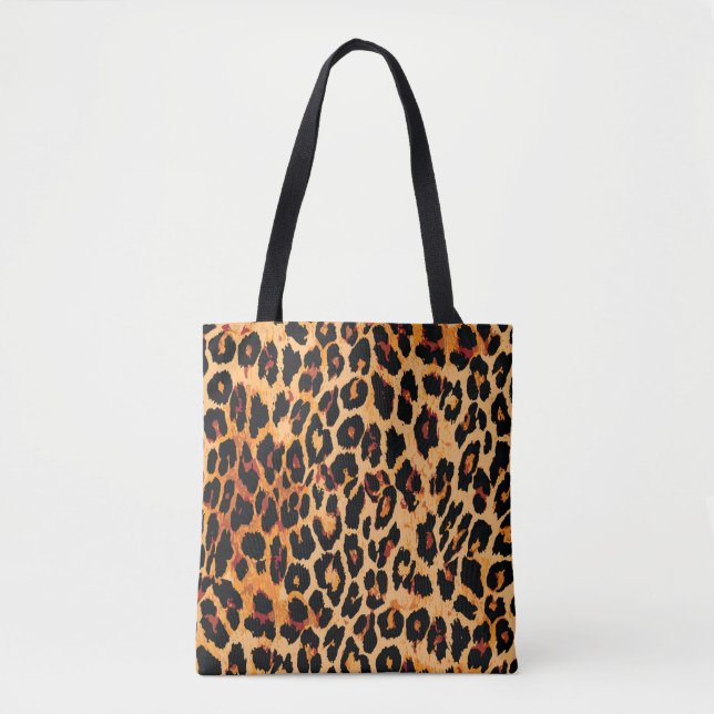 Animal skin pattern seamless. tote bag (Front)