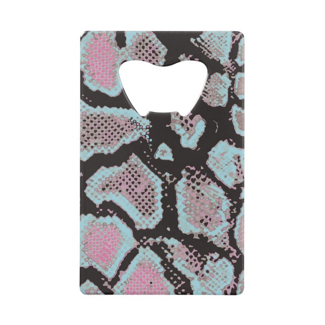 Animal skin pattern, vintage design. (Front)