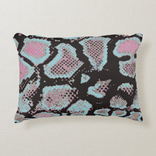 Animal skin pattern, vintage design. decorative cushion