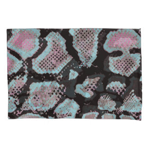 Animal skin pattern, vintage design. pillowcase