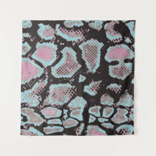 Animal skin pattern, vintage design. tapestry