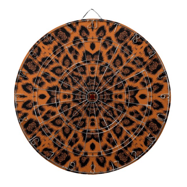 Animal skin seamless pattern 4 dartboard (Front)