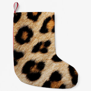 Animal skin texture natureanimal,skin,pattern,abst small christmas stocking