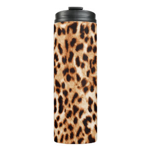 Animal Skin: Watercolor Spotted Pattern. Thermal Tumbler