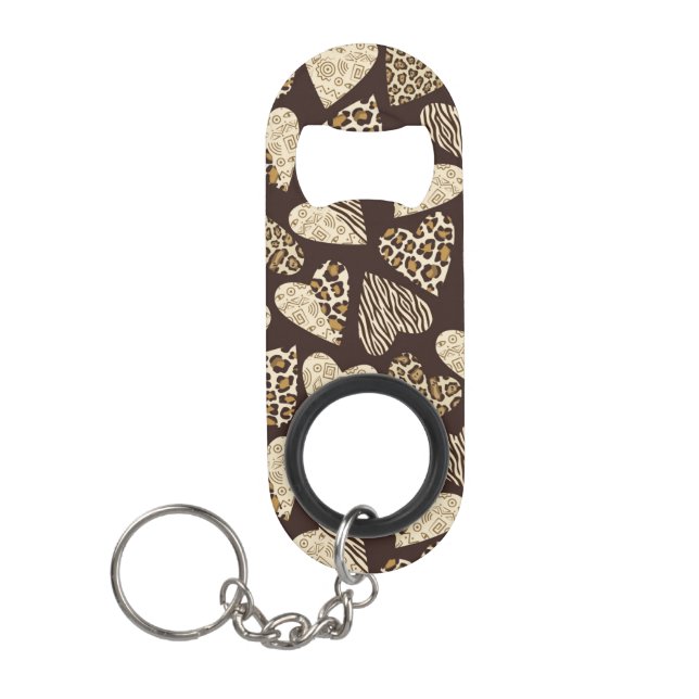 Animal skin with hearts (Front)