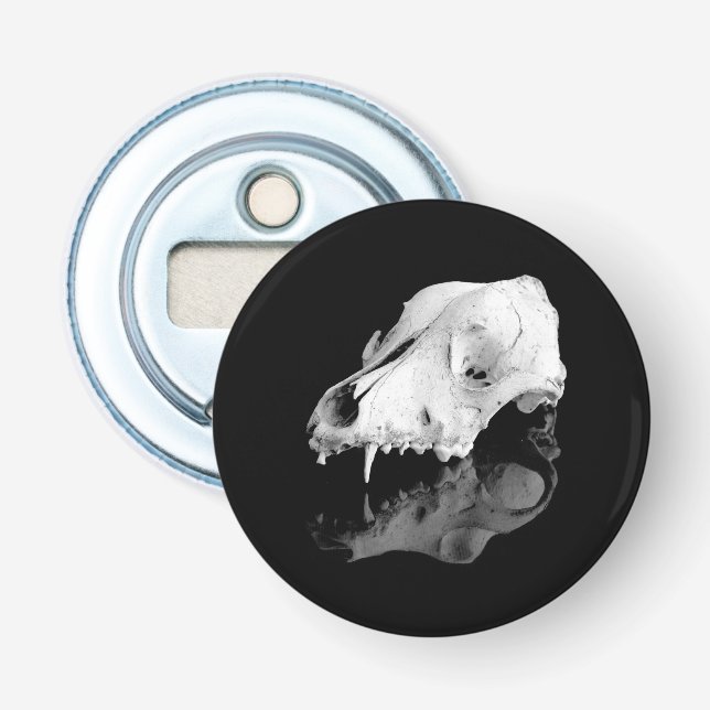 Animal skull bottle opener (Front)