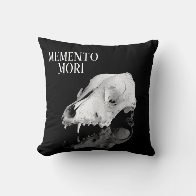 Animal skull cushion (Front)