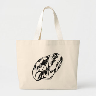 Animal Skull Large Tote Bag