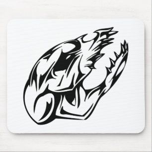 Animal Skull Mouse Mat