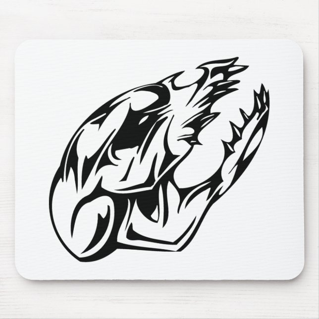 Animal Skull Mouse Mat (Front)