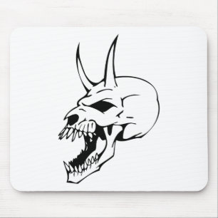 Animal Skull Mouse Mat