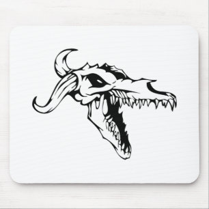 Animal Skull Mouse Mat