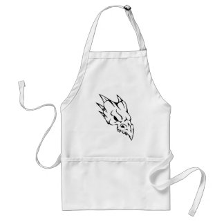 Animal Skull Standard Apron