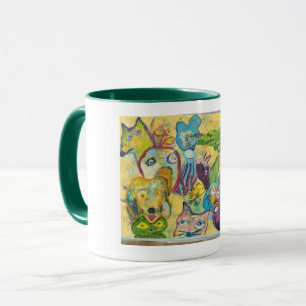 Animal Soup Mug