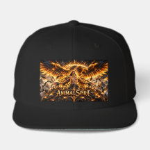 Animal Spirit Fantasy Eagle Snapback Hat